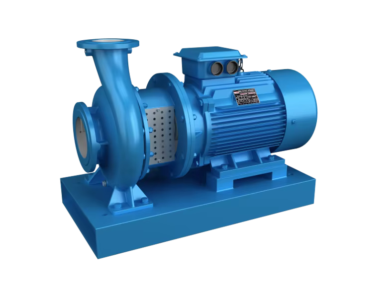 DIN End Suction Pump - Close Coupled